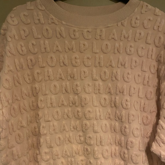 Longchamp Textured Logo Sweatshirt - Picture 9 of 10